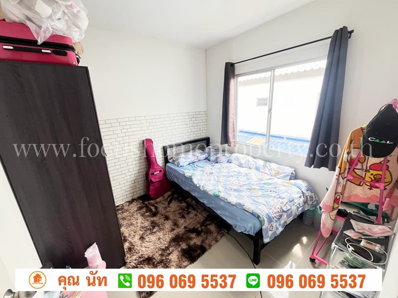 ทาวน์เฮาส์ หมู่บ้าน พฤกษา144 รังสิต-บางพูน3