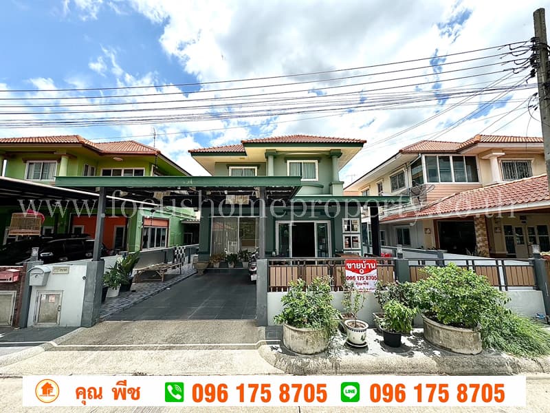บ้านเดี่ยว หมู่บ้าน เติมรัก บางบัวทอง
