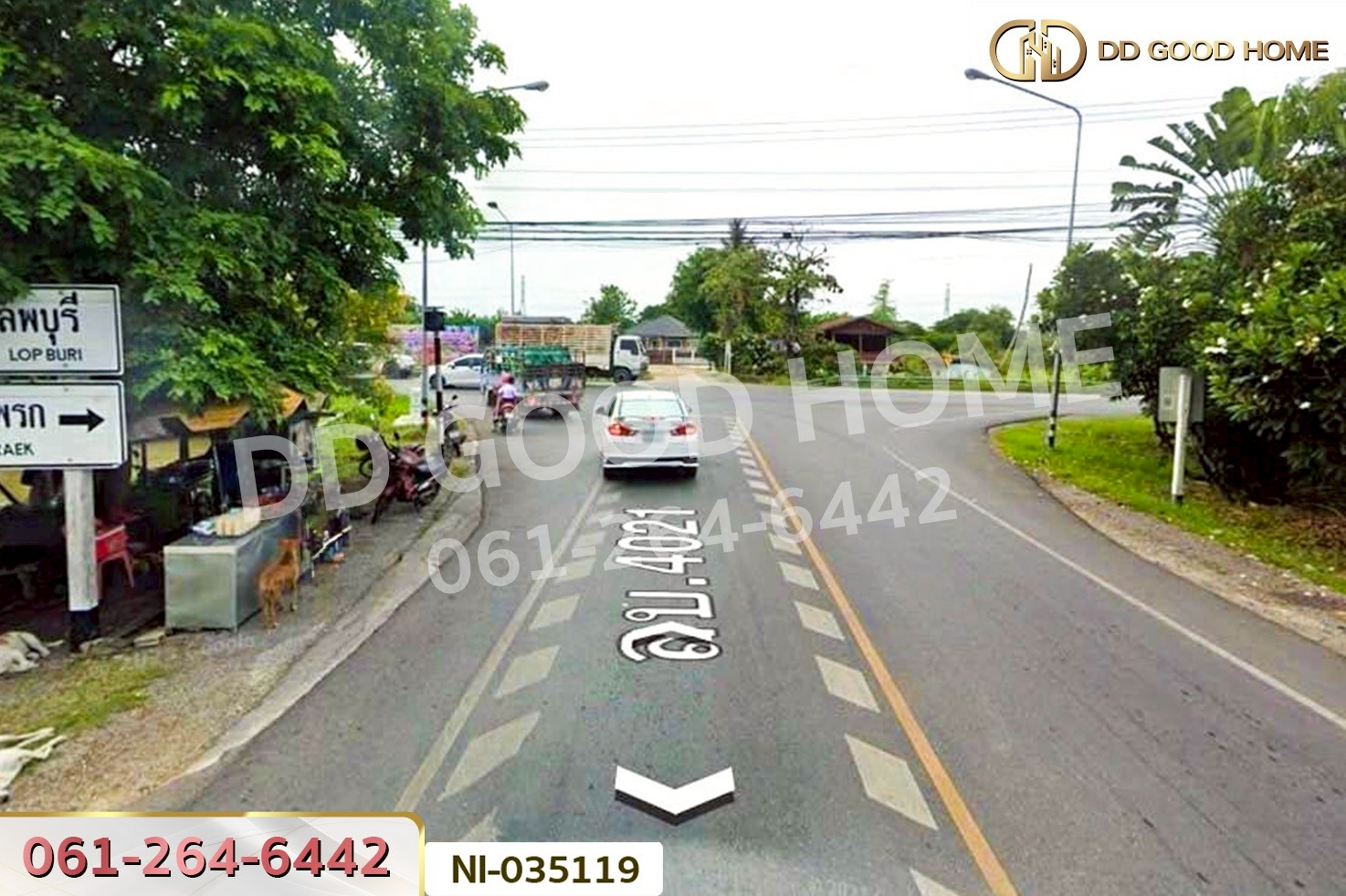 ที่ดินป่าตาล 10 ไร่ 10 ตร.ว. ลพบุรี ใกล้พระปรางค์สามยอด NI-035119