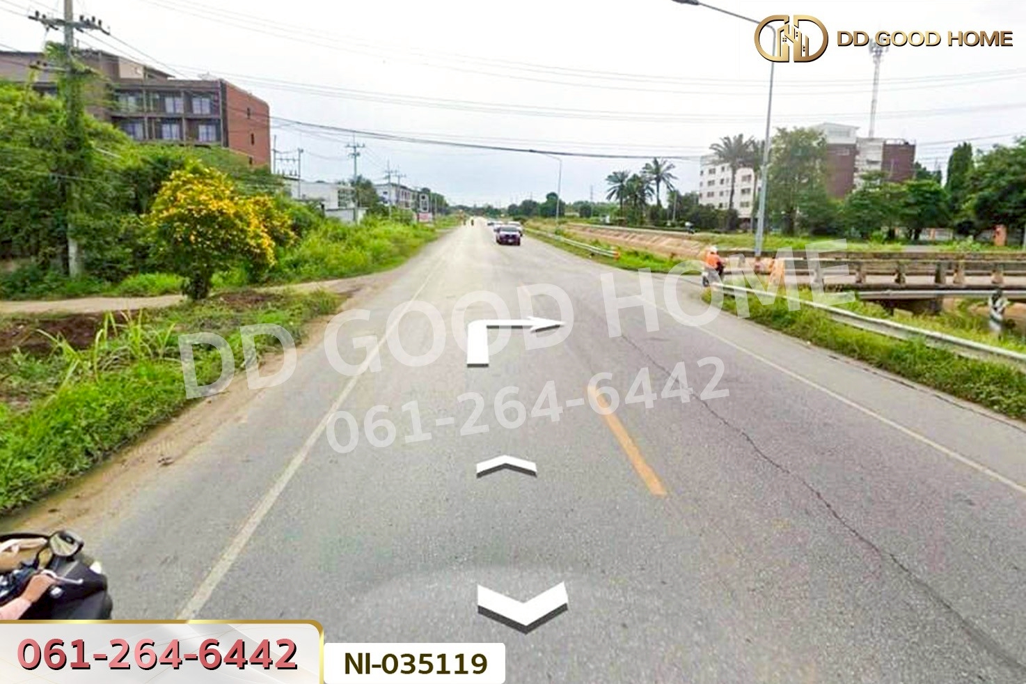 ที่ดินป่าตาล 10 ไร่ 10 ตร.ว. ลพบุรี ใกล้พระปรางค์สามยอด NI-035119