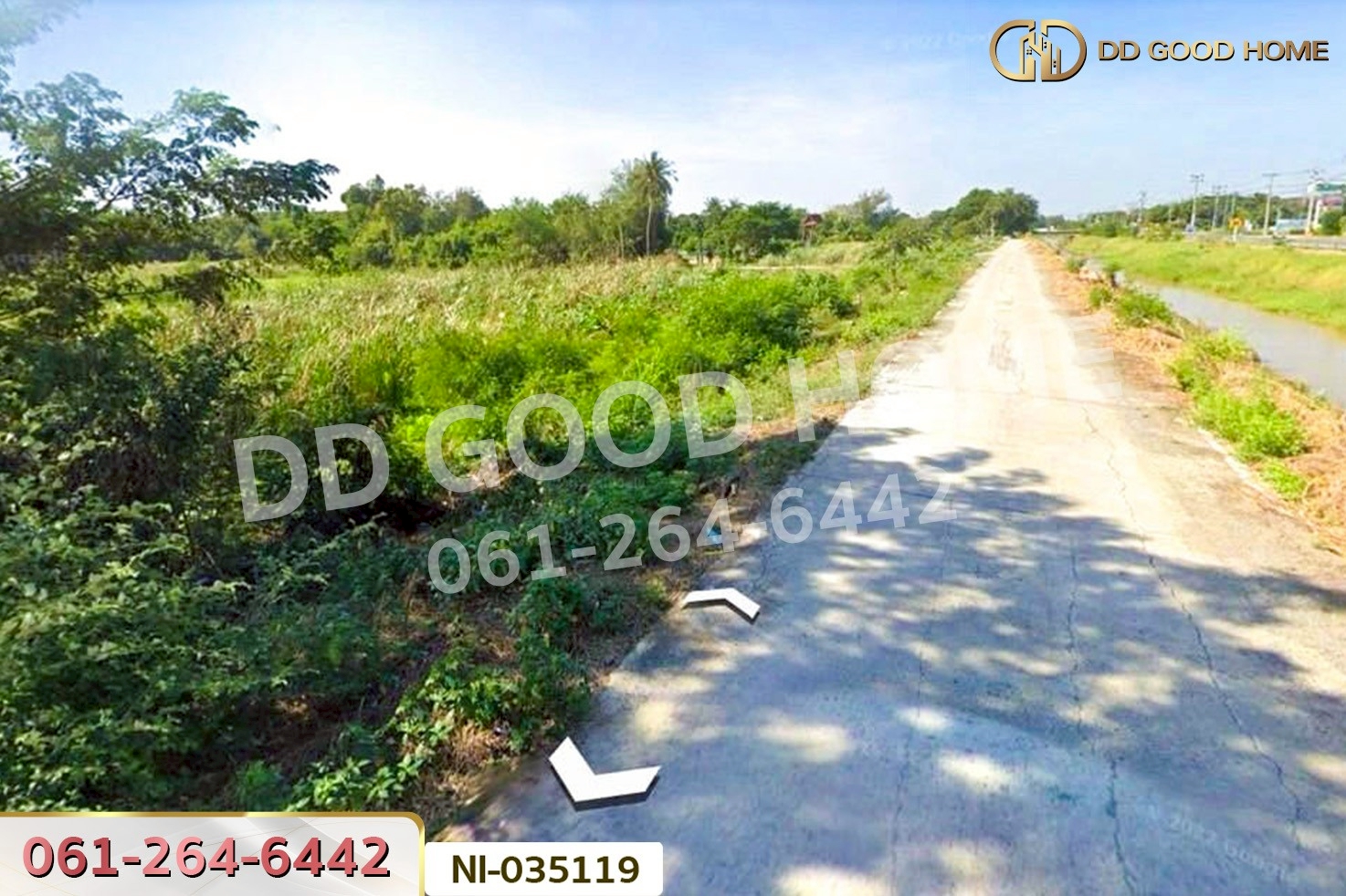 ที่ดินป่าตาล 10 ไร่ 10 ตร.ว. ลพบุรี ใกล้พระปรางค์สามยอด NI-035119