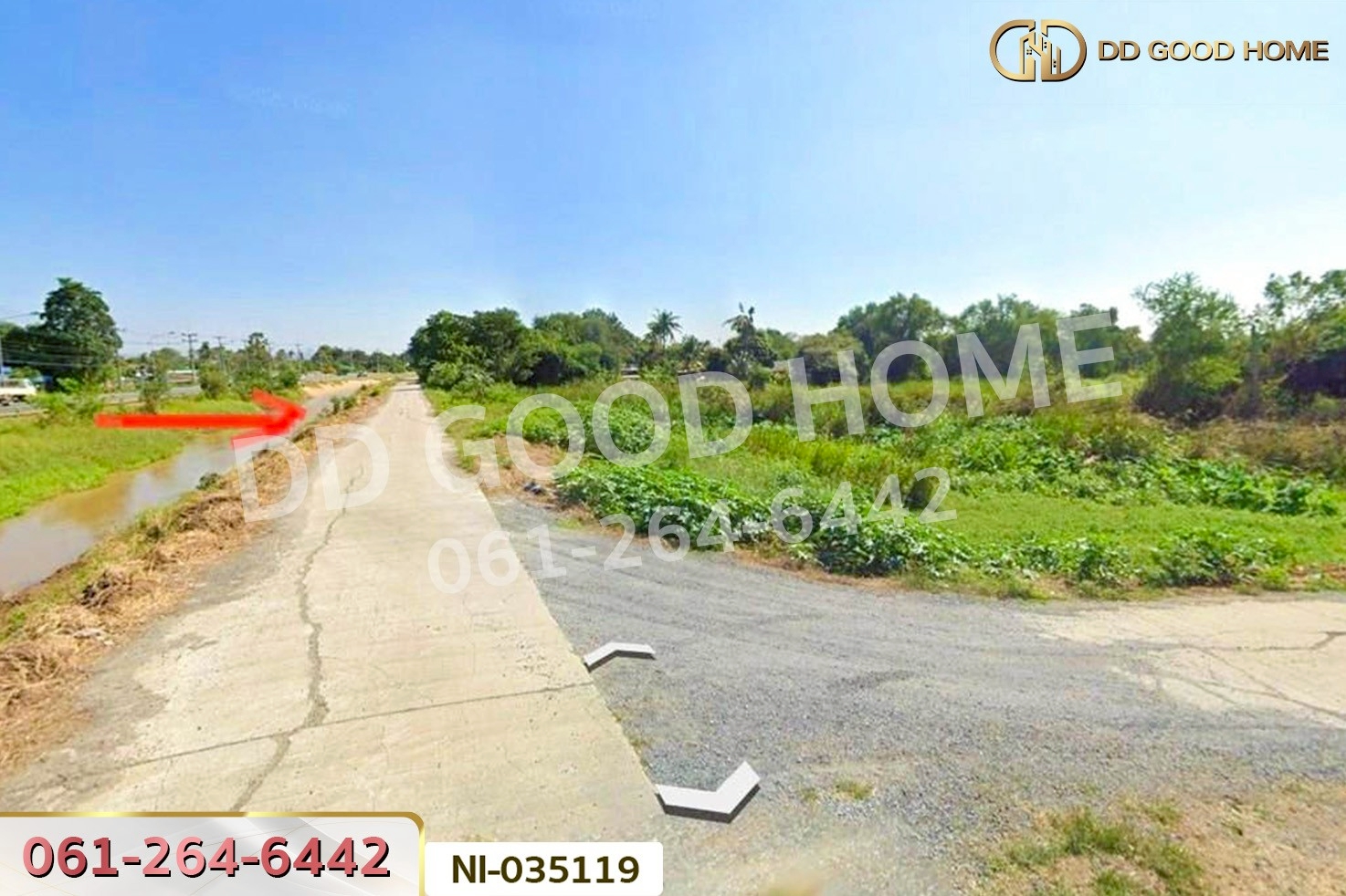 ที่ดินป่าตาล 10 ไร่ 10 ตร.ว. ลพบุรี ใกล้พระปรางค์สามยอด NI-035119