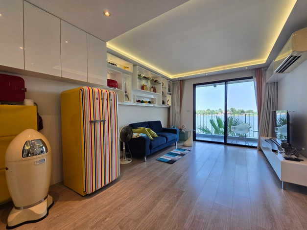 ขายคอนโด เมโทร ลักซ์ ริเวอร์ฟร้อนท์ รัตนาธิเบศร์ (Metro Luxe Riverfront Rattanathibet) จังหวัดนนทบุรี