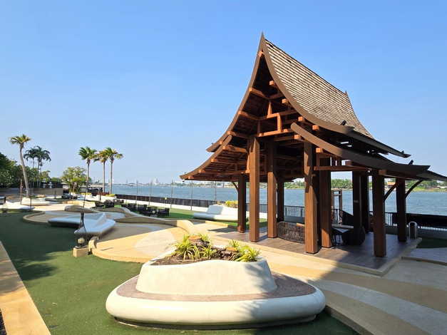 ขายคอนโด เมโทร ลักซ์ ริเวอร์ฟร้อนท์ รัตนาธิเบศร์ (Metro Luxe Riverfront Rattanathibet) จังหวัดนนทบุรี