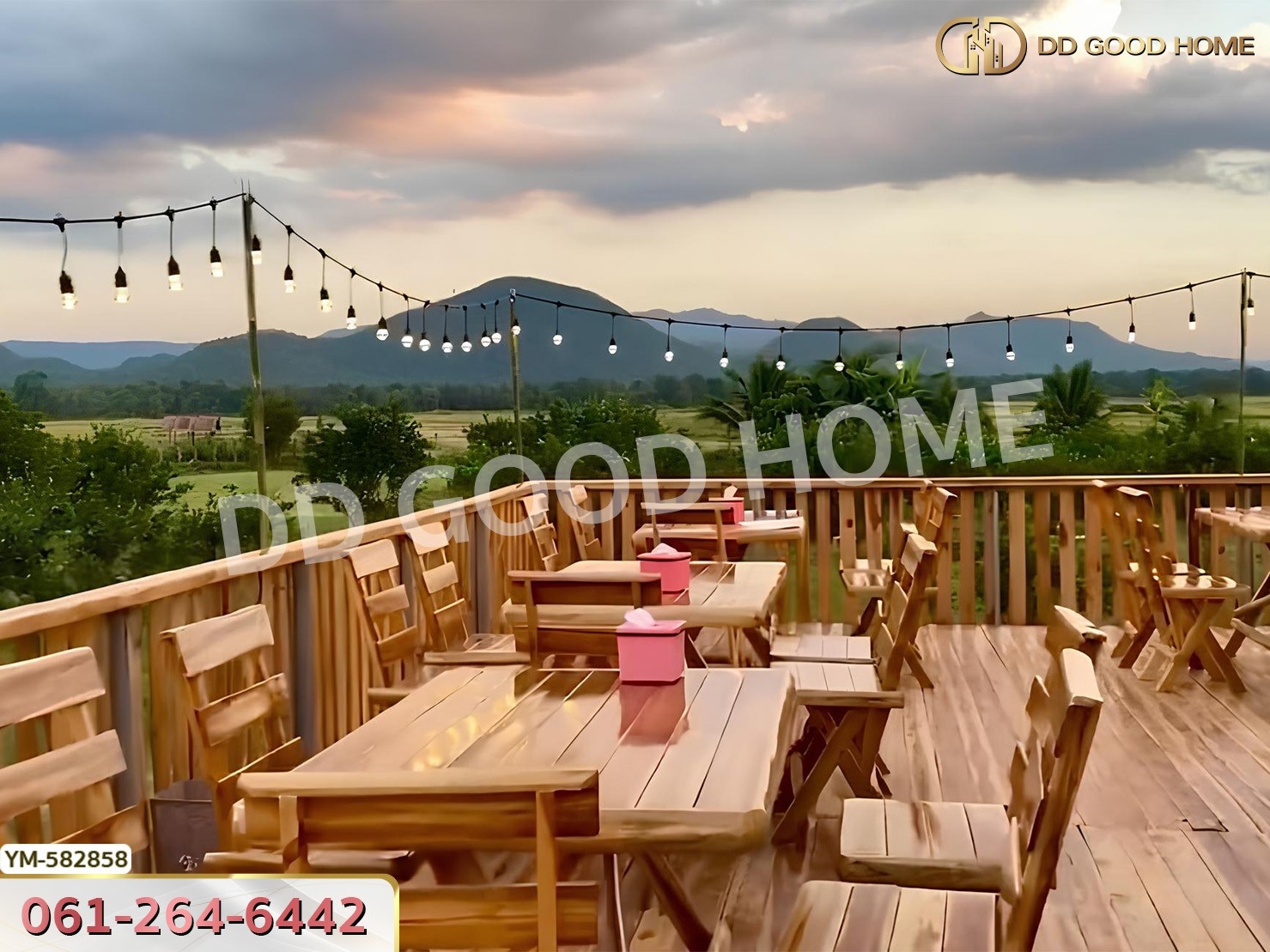ที่ดิน ไร่สามคำ อ.แม่พริก 20 ไร่ 155 ตร.ว. ลำปาง