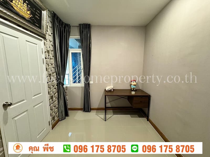 ทาวน์โฮม หมู่บ้านโกลเด้นทาวน์3 ลาดพร้าว-เกษตรนวมินทร์