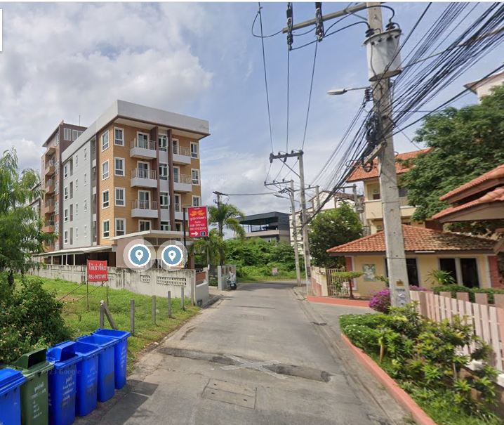 แบ่งให้เช่าที่ดิน 2แปลงติดกัน ถมแล้ว ทำเลดีใกล้ย่าน ม.บูรพา อ.เมืองชลบุรี