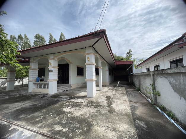 ขายบ้านเดี่ยวชั้นเดียว หมู่บ้านประชาจัดสรร อ.สตึก จ.บุรีรัมย์