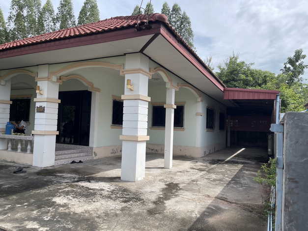 ขายบ้านเดี่ยวชั้นเดียว หมู่บ้านประชาจัดสรร อ.สตึก จ.บุรีรัมย์