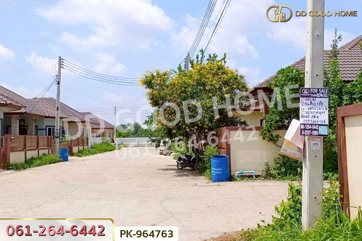 PK-964763 บ้านเดี่ยว แปลงยาว ฉะเชิงเทรา ใกล้วัดนพพระเกตุวนาราม