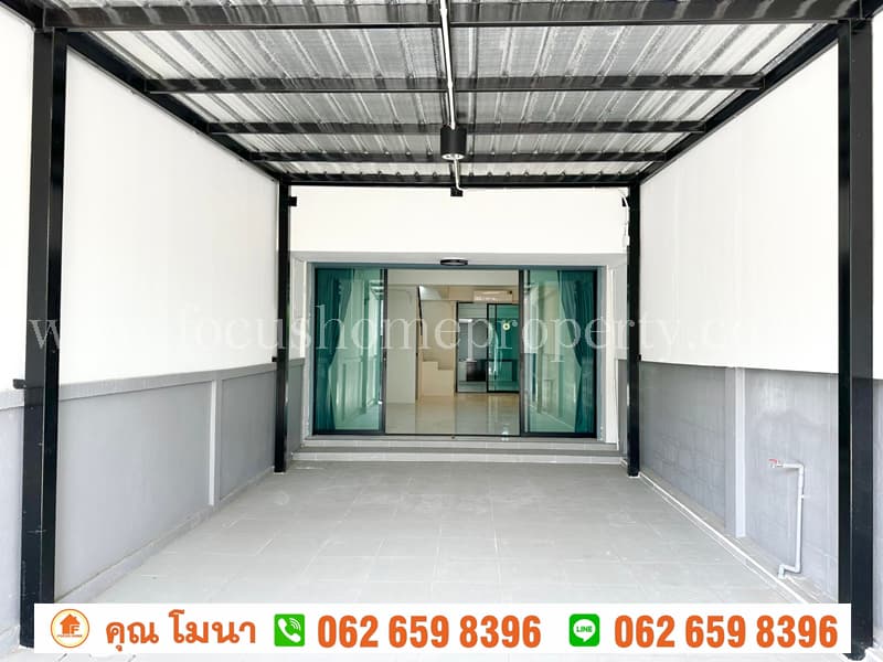 ตึกแถว 2 ชั้น หมู่บ้าน พระปิ่น 3