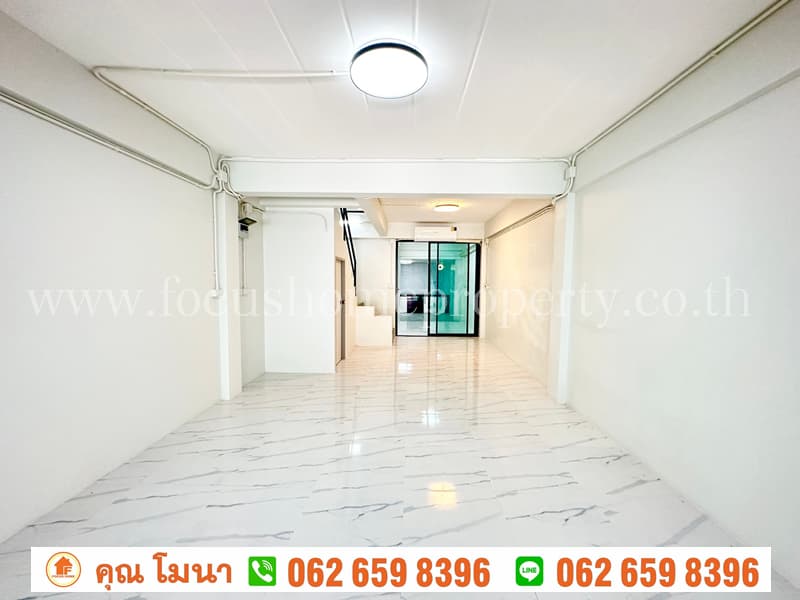 ตึกแถว 2 ชั้น หมู่บ้าน พระปิ่น 3