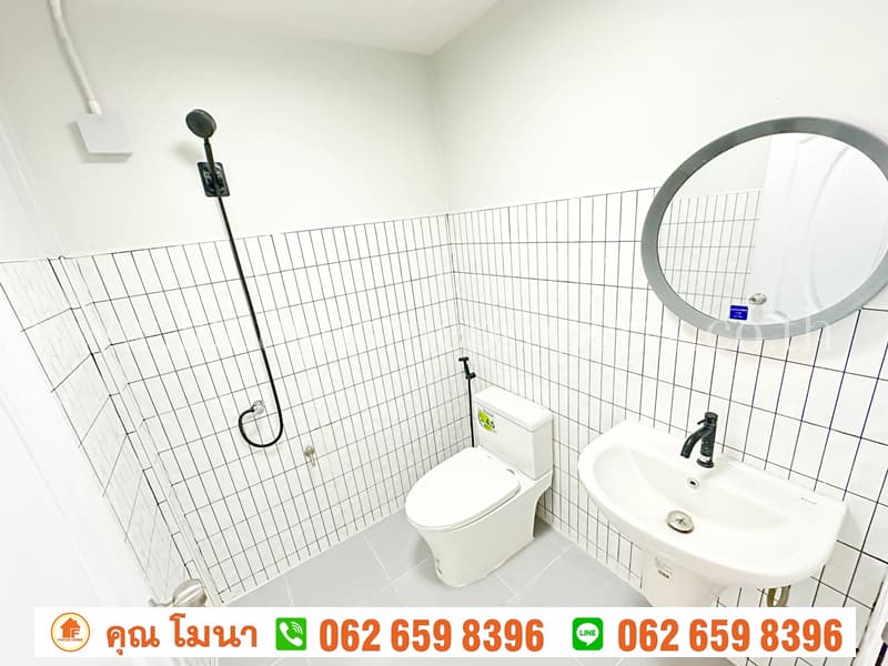 ตึกแถว 2 ชั้น หมู่บ้าน พระปิ่น 3