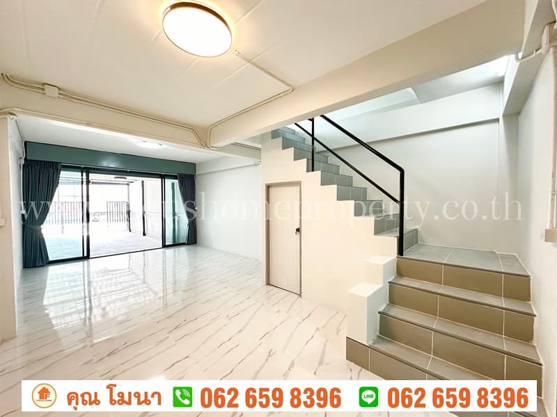 ตึกแถว 2 ชั้น หมู่บ้าน พระปิ่น 3