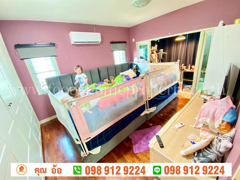 บ้านเดี่ยว หลังมุม หมู่บ้าน ภัสสร10 เดอะเพรสทีจ หนองจอก