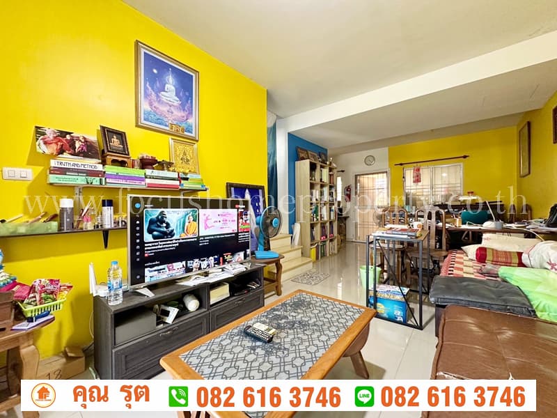 ทาวน์เฮ้าส์ หมู่บ้าน พฤกษาวิลล์ 90 รังสิต-คลองเปรม