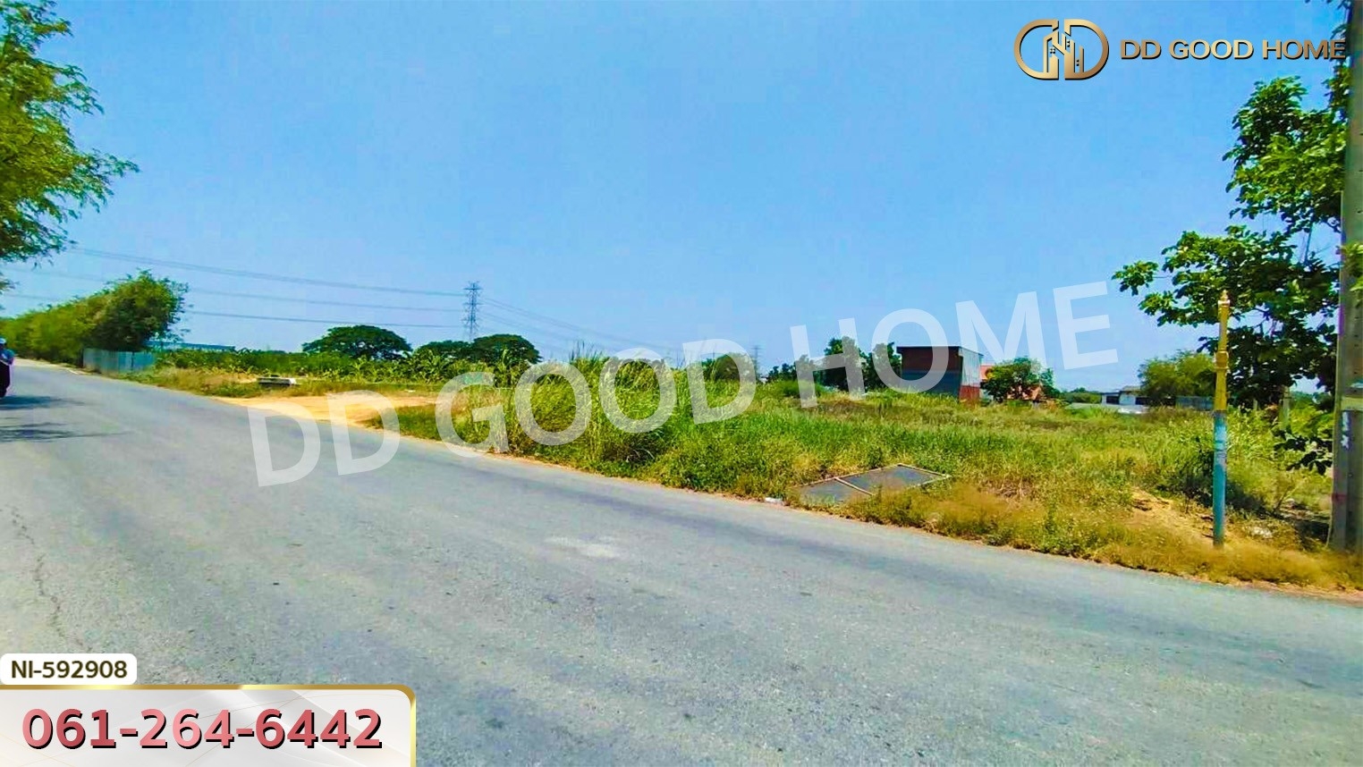 ที่ดิน ซ.วิชัยเขต 1 อ.บางใหญ่ 46 ตร.ว. นนทบุรี