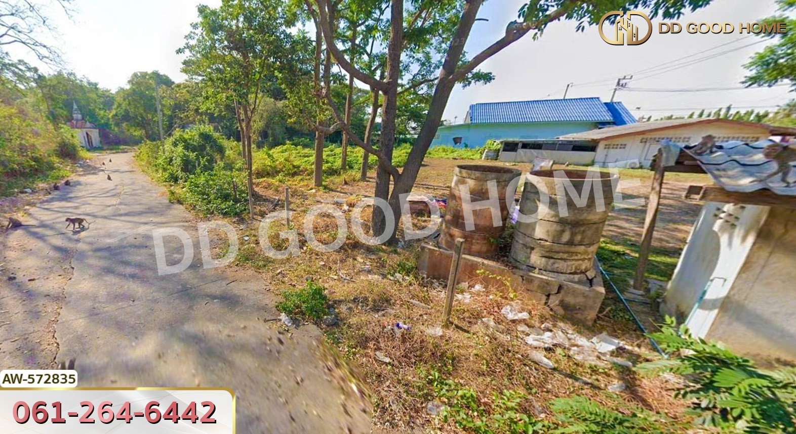 ที่ดิน ต.ธงชัย 1 ไร่ 12 ตร.ว. เพชรบุรี