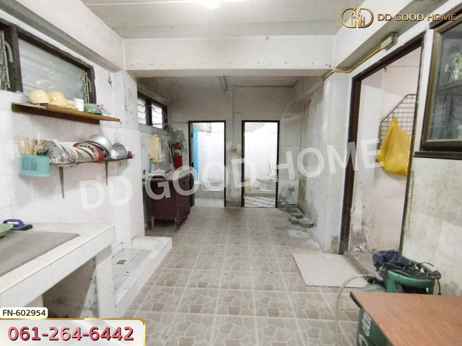 อาคารพาณิชย์ ซ.ตลาดเก่า อ.บางบัวทอง นนทบุรี อยู่ในแหล่งชุมชน