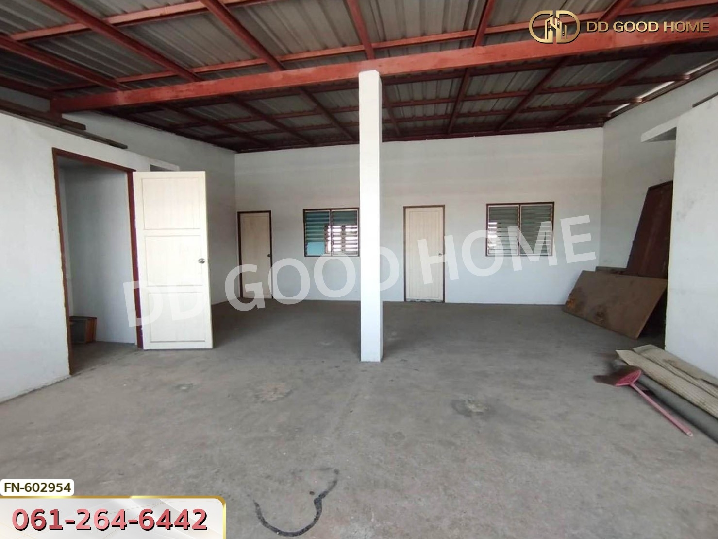 อาคารพาณิชย์ ซ.ตลาดเก่า อ.บางบัวทอง นนทบุรี อยู่ในแหล่งชุมชน