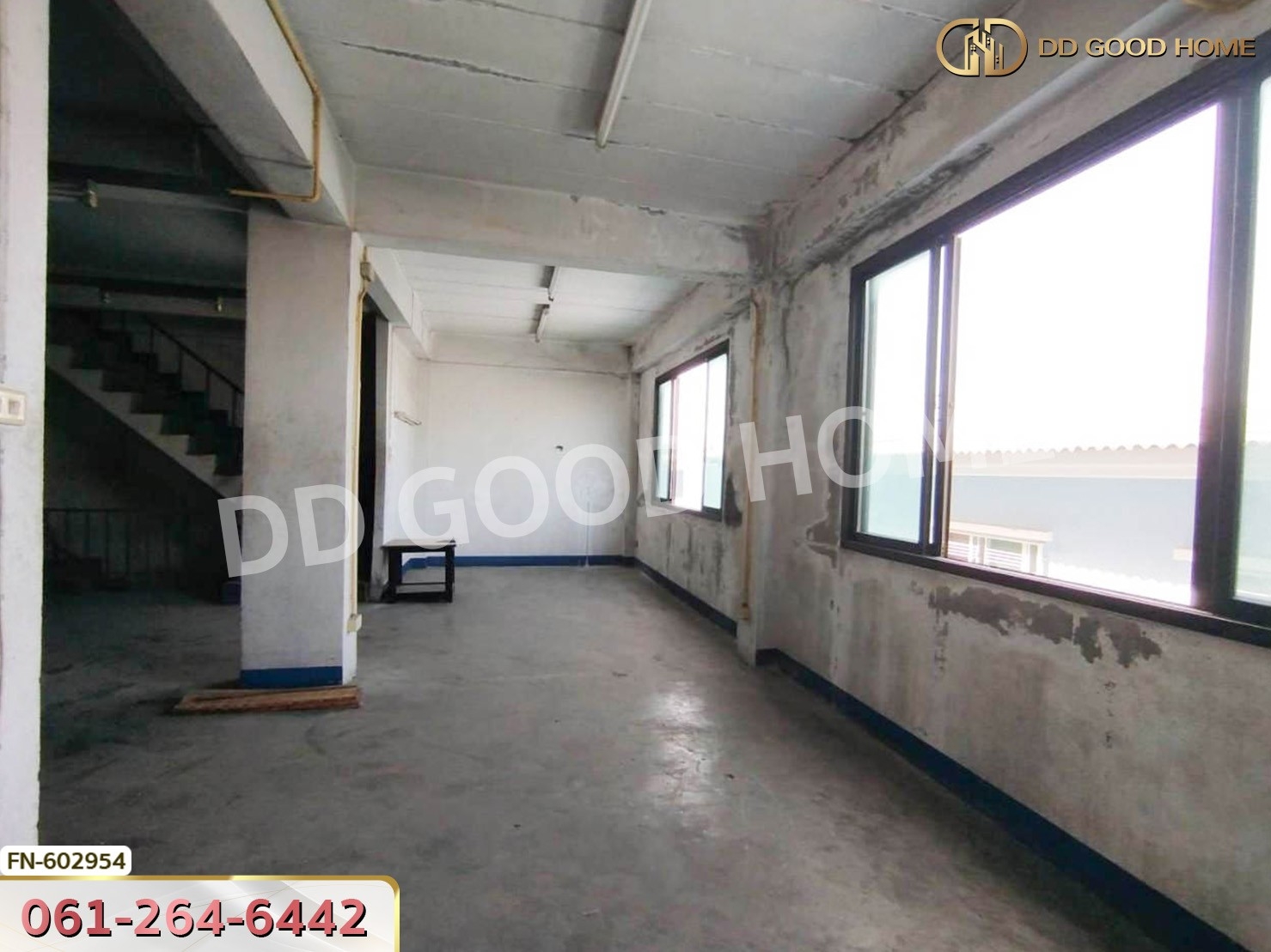 อาคารพาณิชย์ ซ.ตลาดเก่า อ.บางบัวทอง นนทบุรี อยู่ในแหล่งชุมชน