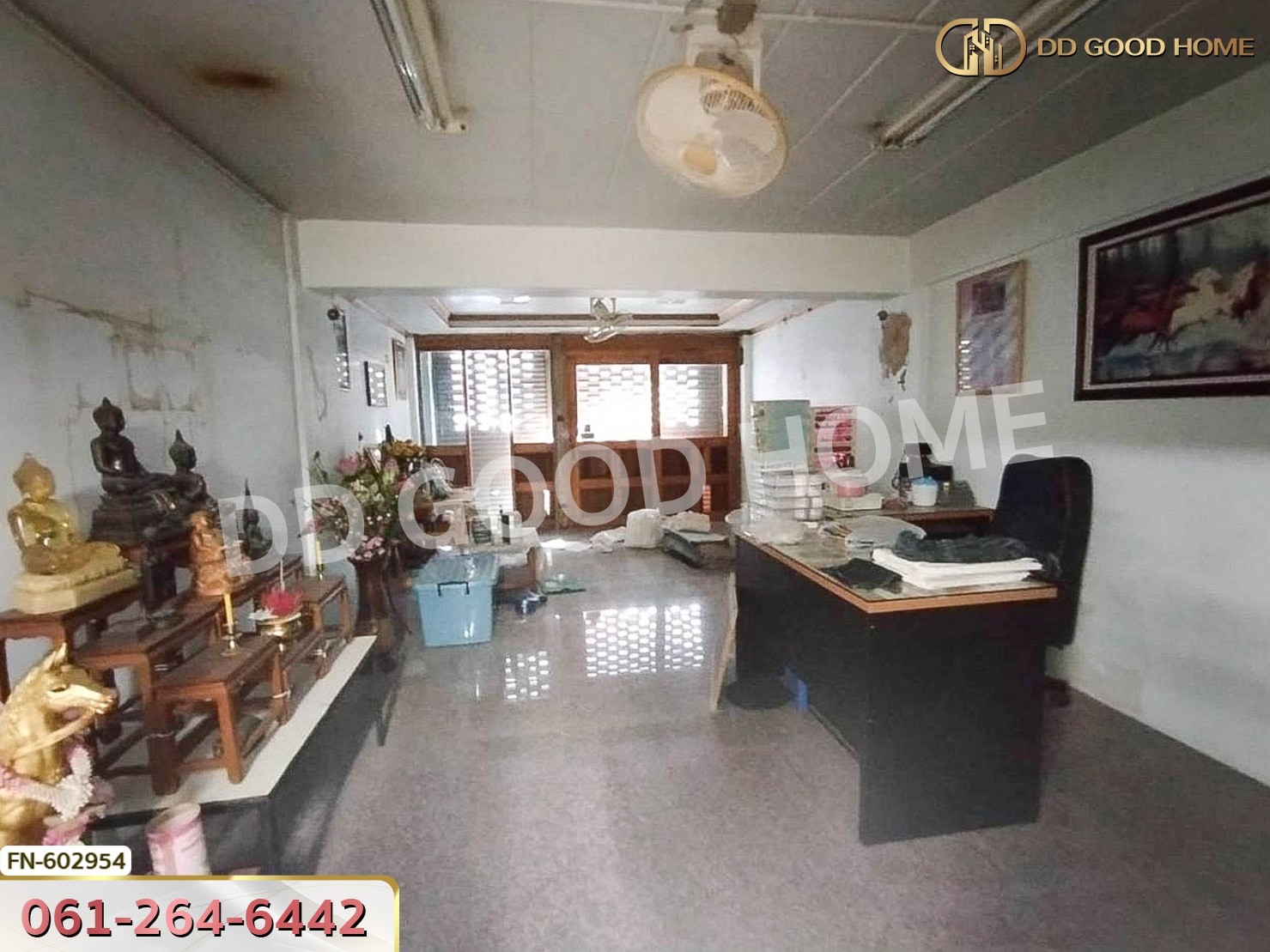 อาคารพาณิชย์ ซ.ตลาดเก่า อ.บางบัวทอง นนทบุรี อยู่ในแหล่งชุมชน