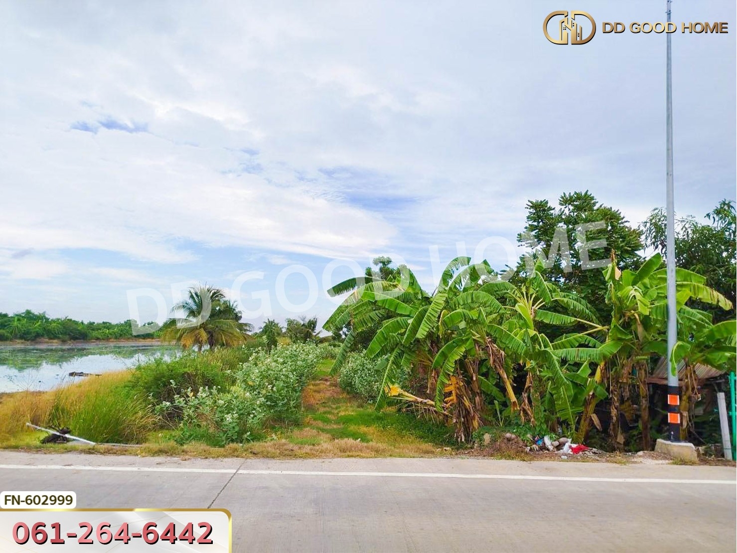 ที่ดิน อ.ไทรน้อย 4 ไร่ 200 ตร.ว. นนทบุรี