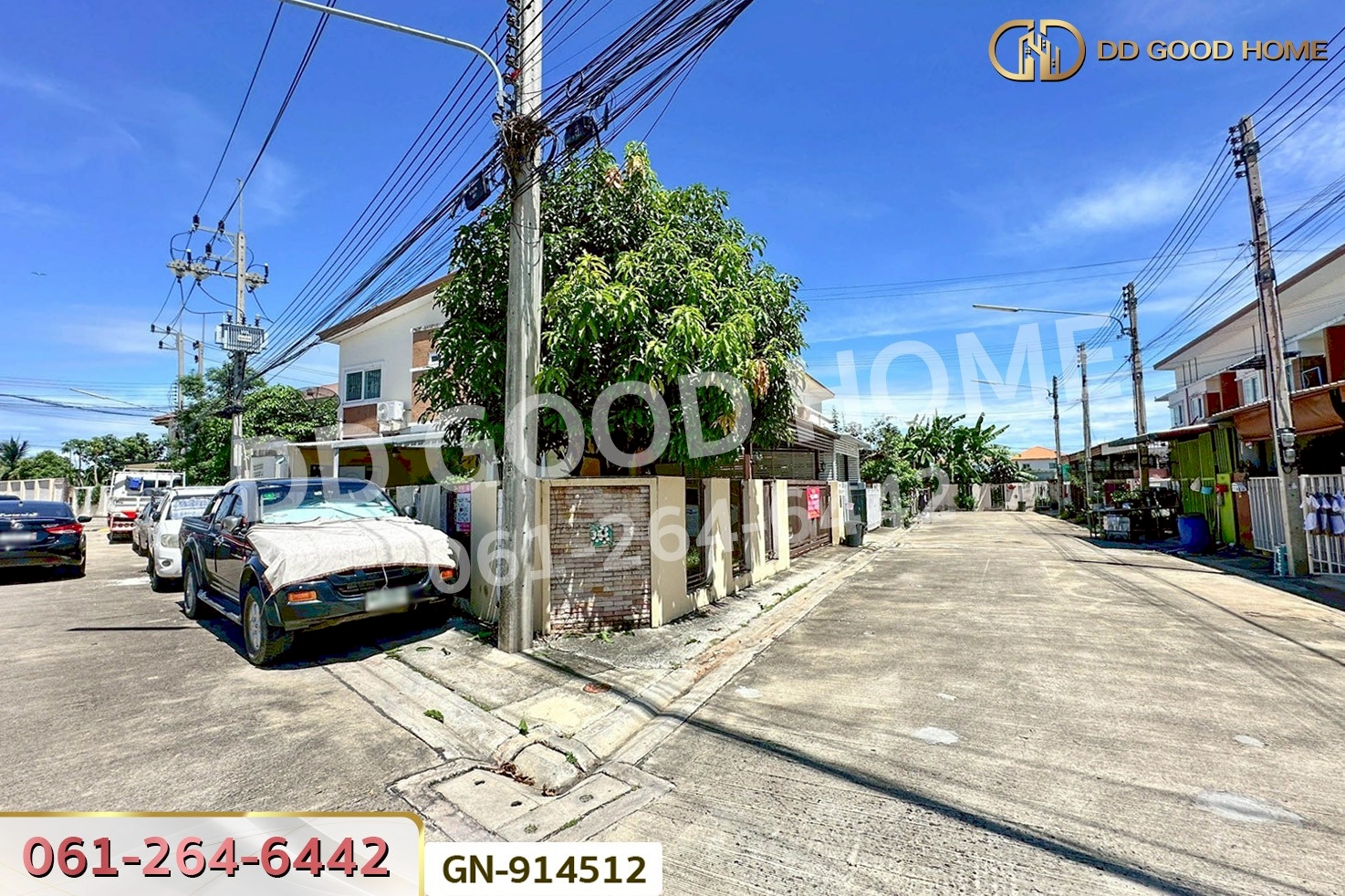 GN-914512 ทาวน์เฮ้าส์ พาร์ค วิลเลจ 4 สารสาสน์-ราชพฤกษ์ ปทุมธานี ใกล้โรงเรียนสารสาสน์ ราชพฤกษ์