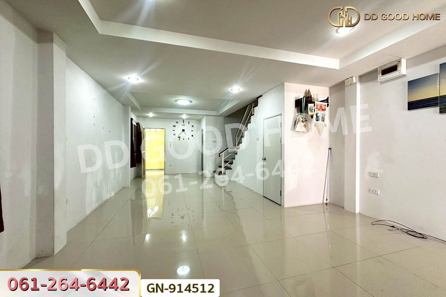 GN-914512 ทาวน์เฮ้าส์ พาร์ค วิลเลจ 4 สารสาสน์-ราชพฤกษ์ ปทุมธานี ใกล้โรงเรียนสารสาสน์ ราชพฤกษ์