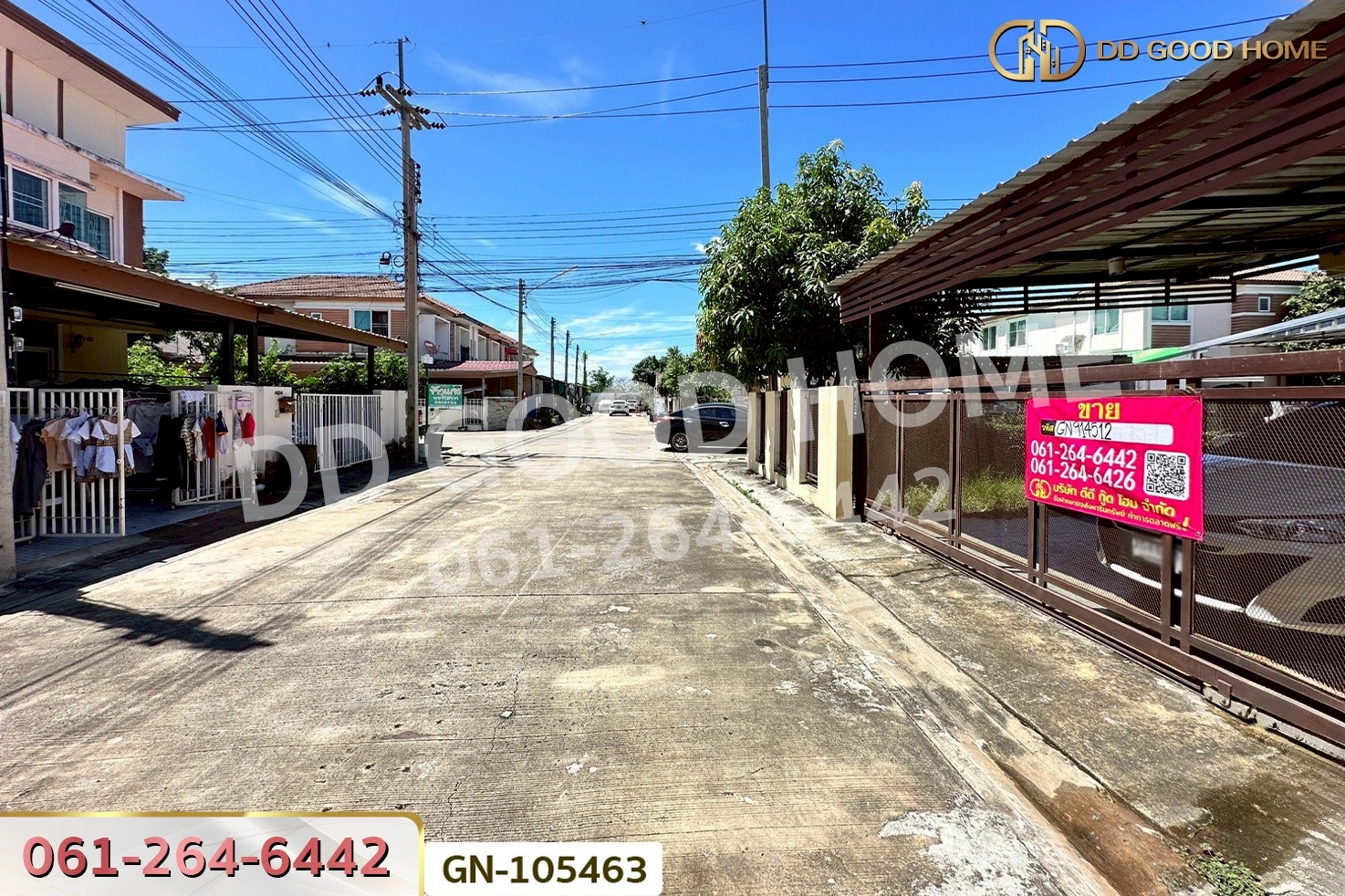ทาวน์เฮ้าส์ พาร์ค วิลเลจ 4 สารสาสน์-ราชพฤกษ์ ปทุมธานี GN-105463