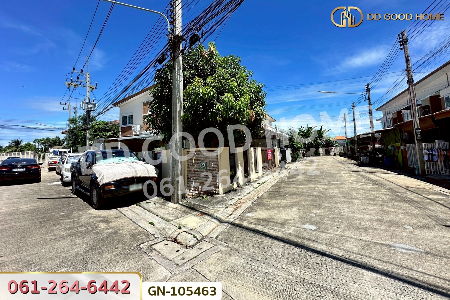 ทาวน์เฮ้าส์ พาร์ค วิลเลจ 4 สารสาสน์-ราชพฤกษ์ ปทุมธานี GN-105463