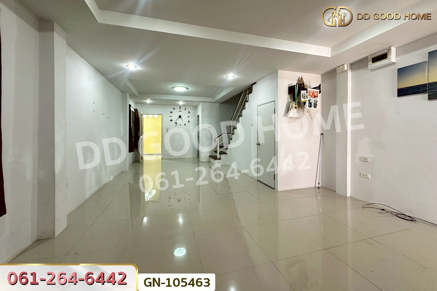 ทาวน์เฮ้าส์ พาร์ค วิลเลจ 4 สารสาสน์-ราชพฤกษ์ ปทุมธานี GN-105463