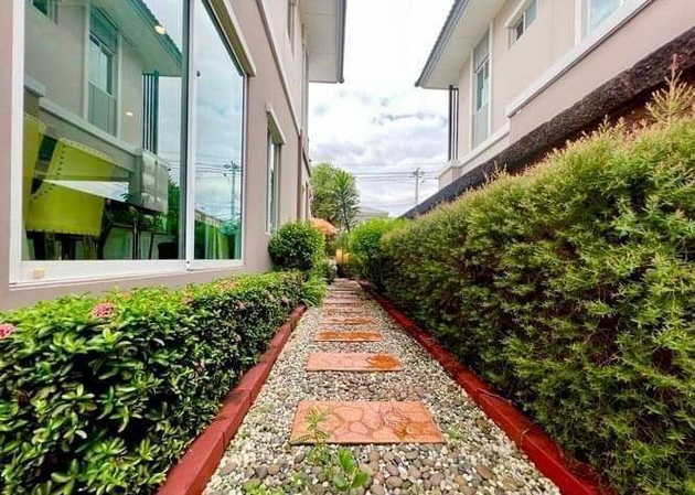 บ้านเดี่ยว 2 ชั้น หมู่บ้านภัสสร เพรสทีจ พัฒนาการ 38  ทำเลทอง เข้าออกได้ 3 เส้นทาง     