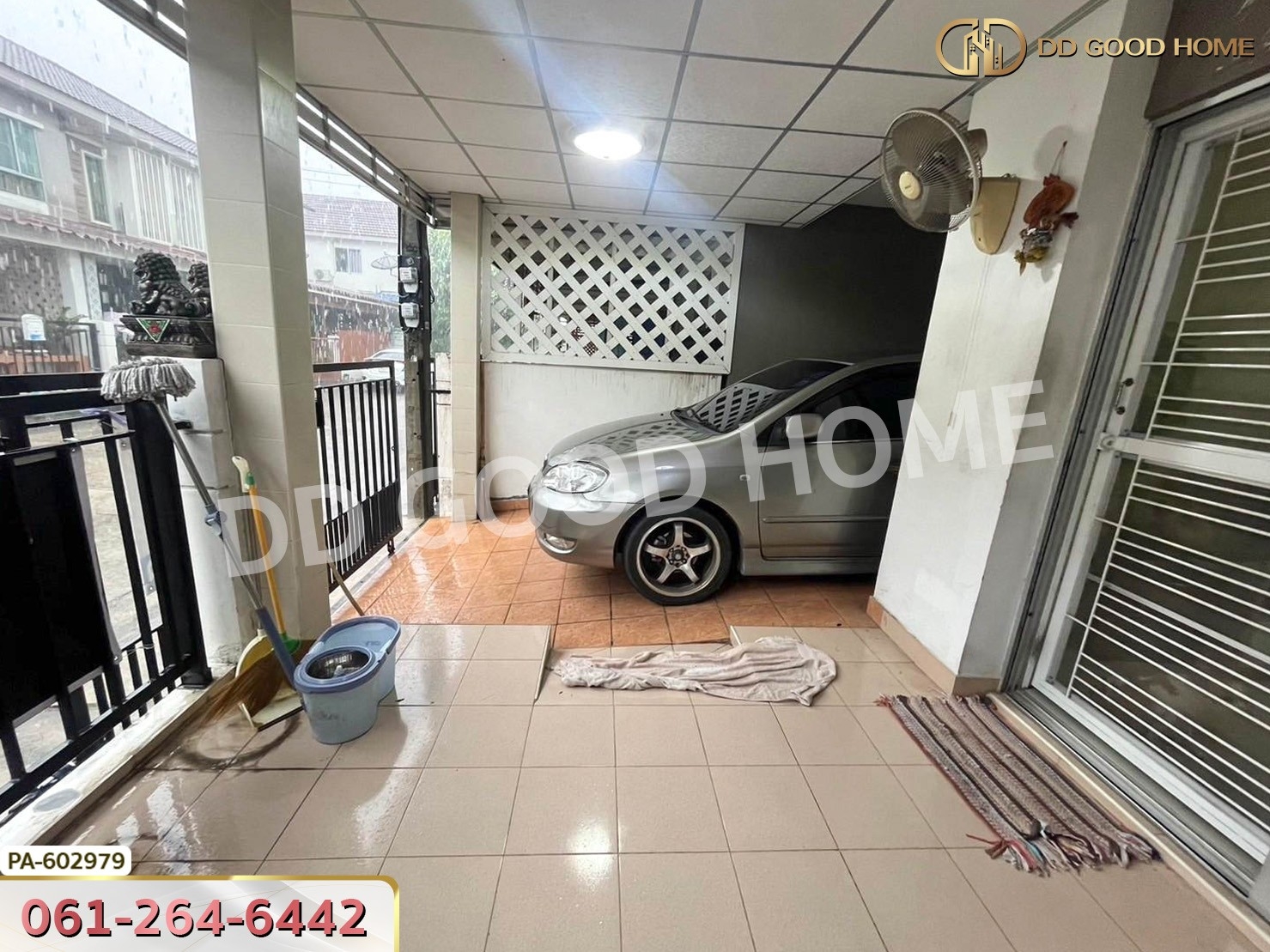 หมู่บ้านพฤกษาวิลล์ 41/1 บางกะดี-ติวานนท์ ปทุมธานี