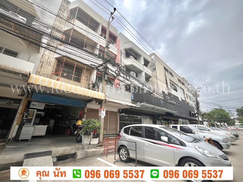 ตึกแถว 4 ชั้น ซอยมโนรม-พระราม4