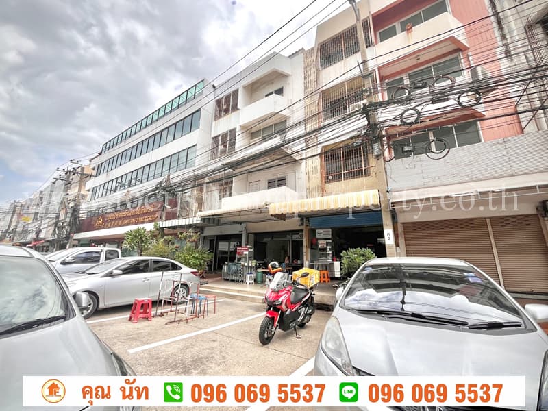 ตึกแถว 4 ชั้น ซอยมโนรม-พระราม4