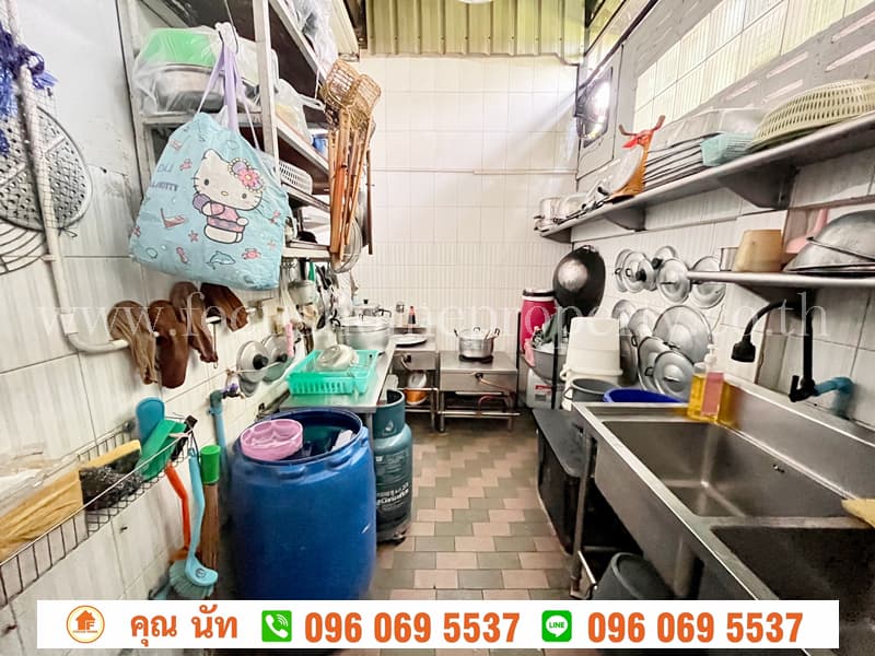 ตึกแถว 4 ชั้น ซอยมโนรม-พระราม4