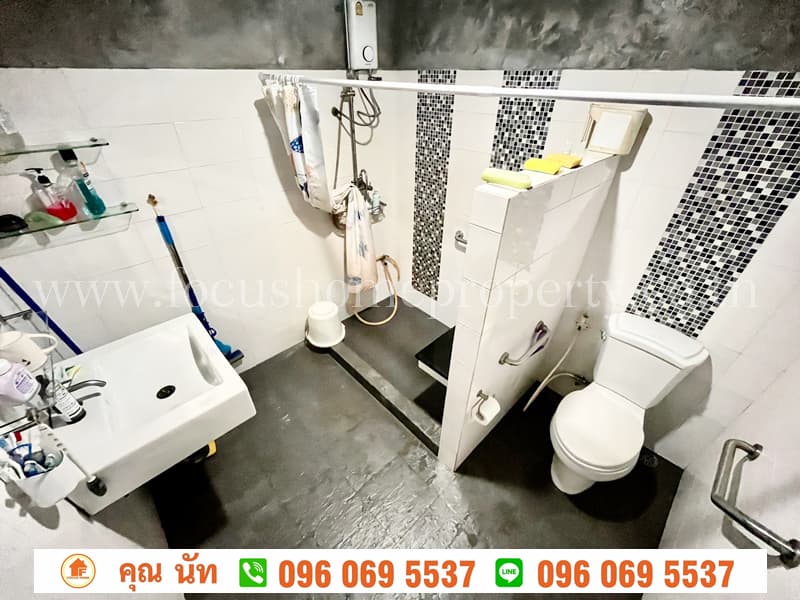 ตึกแถว 4 ชั้น ซอยมโนรม-พระราม4