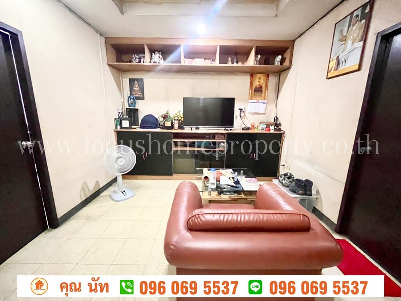 ตึกแถว 4 ชั้น ซอยมโนรม-พระราม4