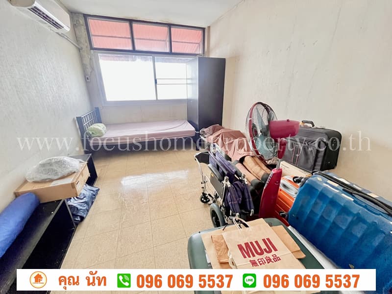 ตึกแถว 4 ชั้น ซอยมโนรม-พระราม4