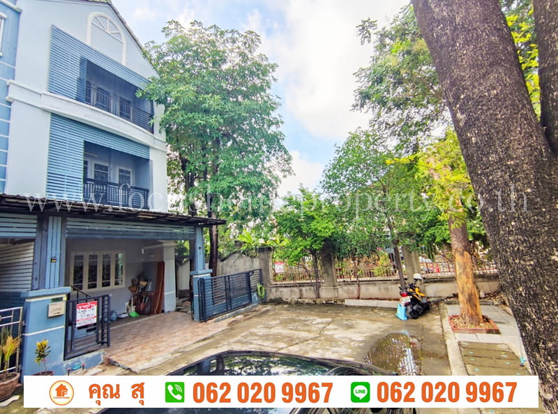 ขาย ทาวน์เฮ้าส์ 3 ชั้น  หมู่บ้าน ศุภารมย์ แจ้งวัฒนะ-ปากเกร็ด 17