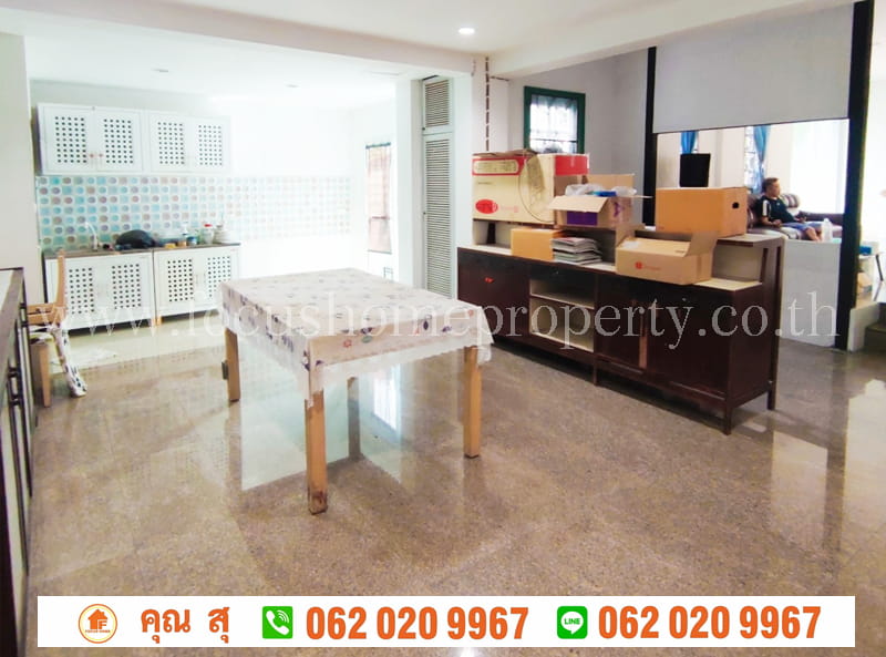 ขาย ทาวน์เฮ้าส์ 3 ชั้น  หมู่บ้าน ศุภารมย์ แจ้งวัฒนะ-ปากเกร็ด 17