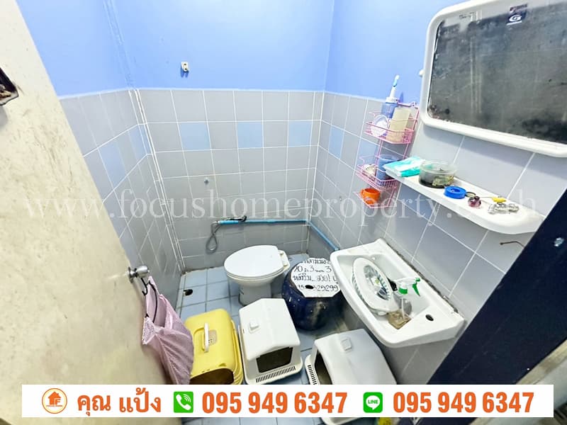 ขาย ทาวน์เฮ้าส์ 2 ชั้น หมู่บ้าน คณาทรัพย์ ซ.รามอินทรา117-คลองสามวา
