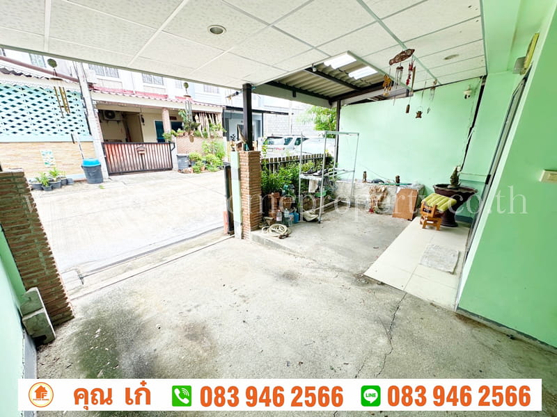 ขาย ทาวน์เฮ้าส์ บ้าน พฤกษา 63/1 บางกะดี-เมืองปทุมธานี