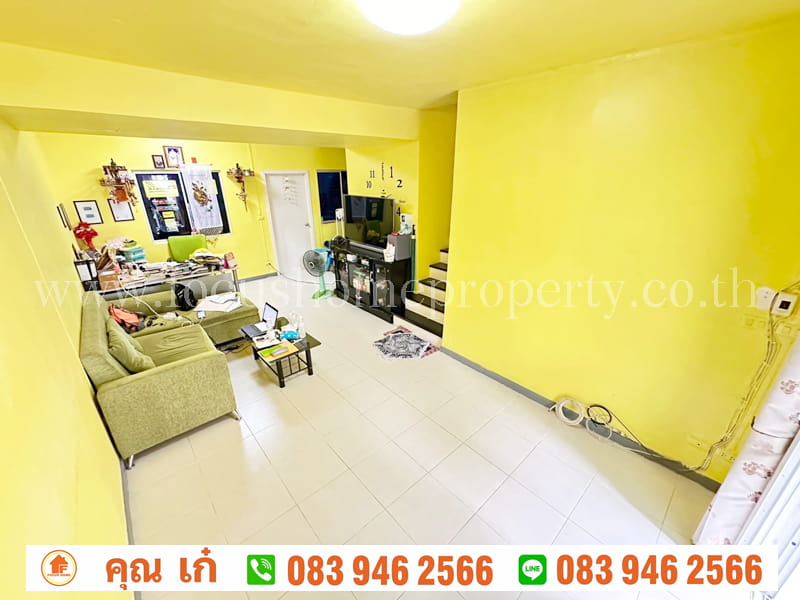 ขาย ทาวน์เฮ้าส์ บ้าน พฤกษา 63/1 บางกะดี-เมืองปทุมธานี