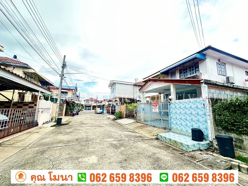 ขาย บ้านแฝด หมู่บ้านพระปิ่น 2 ทวีวัฒนา-บรมราชชนนี