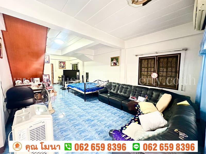 ขาย บ้านแฝด หมู่บ้านพระปิ่น 2 ทวีวัฒนา-บรมราชชนนี