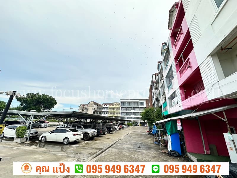 ขาย ตึกแถว 5 ชั้น ซอย เทศบาล 6 ลำลูกกา