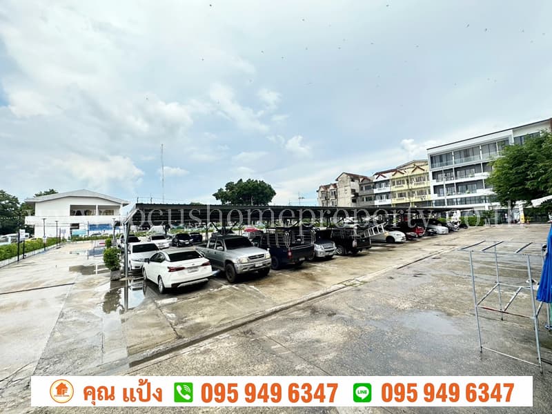 ขาย ตึกแถว 5 ชั้น ซอย เทศบาล 6 ลำลูกกา