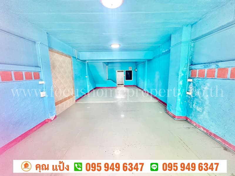 ขาย ตึกแถว 5 ชั้น ซอย เทศบาล 6 ลำลูกกา